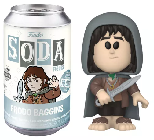 vinyl soda frodo baggins