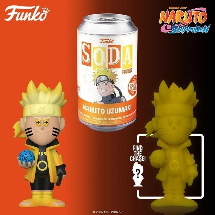 vinyl soda naruto uzumaki
