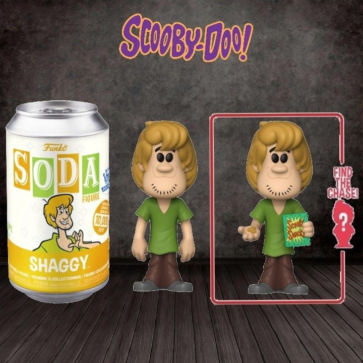 vinyl soda shaggy
