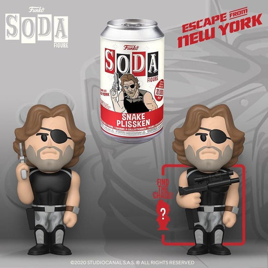 vinyl soda snake plissken