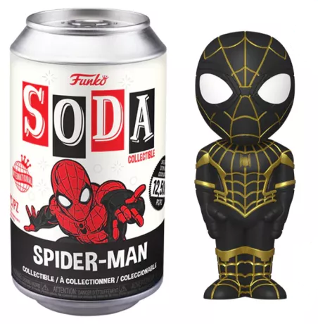 vinyl soda spider man no way home