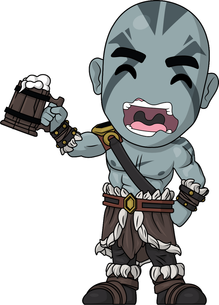 Grog Starkkiefer