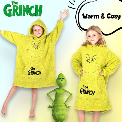 Sweat plaid oversize – The Grinch Oversized Blanket
