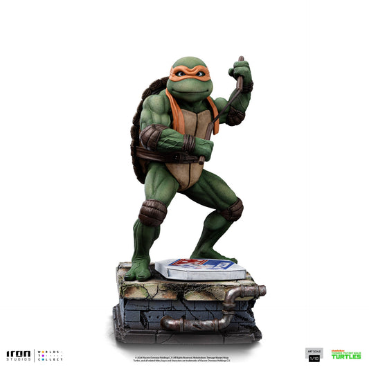 Statue Michelangelo - TMNT Film - Art Scale 1/10 - Teenage Mutant Ninja Turtles