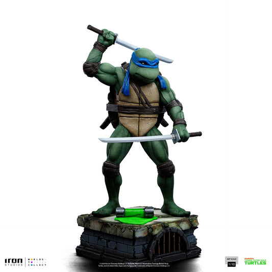 Statue Leonardo - TMNT Film - Art Scale 1/10 - Teenage Mutant Ninja Turtles