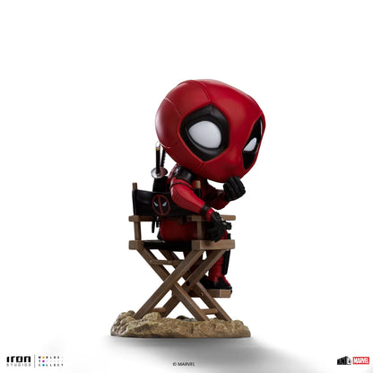 Figurine Deadpool, Wolverine and Headpool - Deadpool & Wolverine - Mini Co.