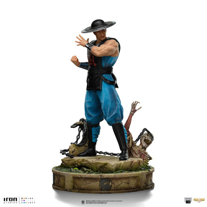 Statue Kung Lao - Mortal Kombat - Art Scale 1/10
