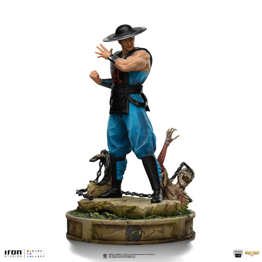 Statue Kung Lao - Mortal Kombat - Art Scale 1/10