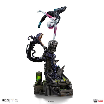 Statue Ghost-Spider - Spider-Man vs Villains Diorama - Art Scale 1/10 - Marvel Comics