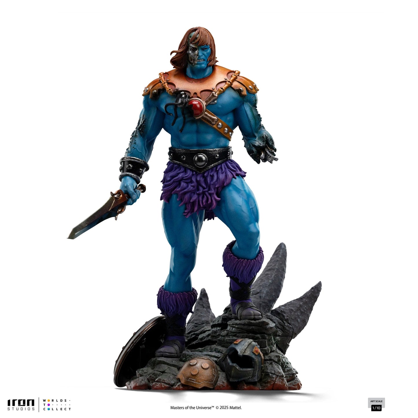 Statue Faker - Masters of the Universe - Art Scale 1/10