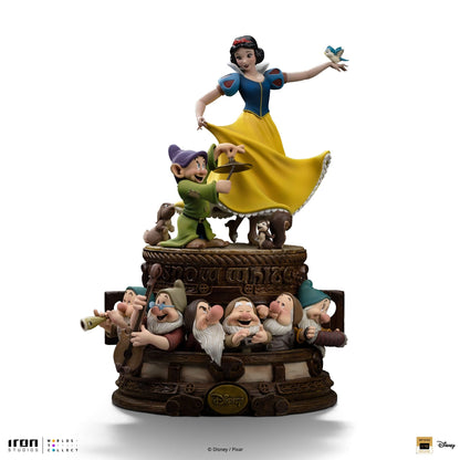 Statue Schneewittchen Deluxe - Schneewittchen und die sieben Zwerge - Art Scale 1/10 - Disney Classics