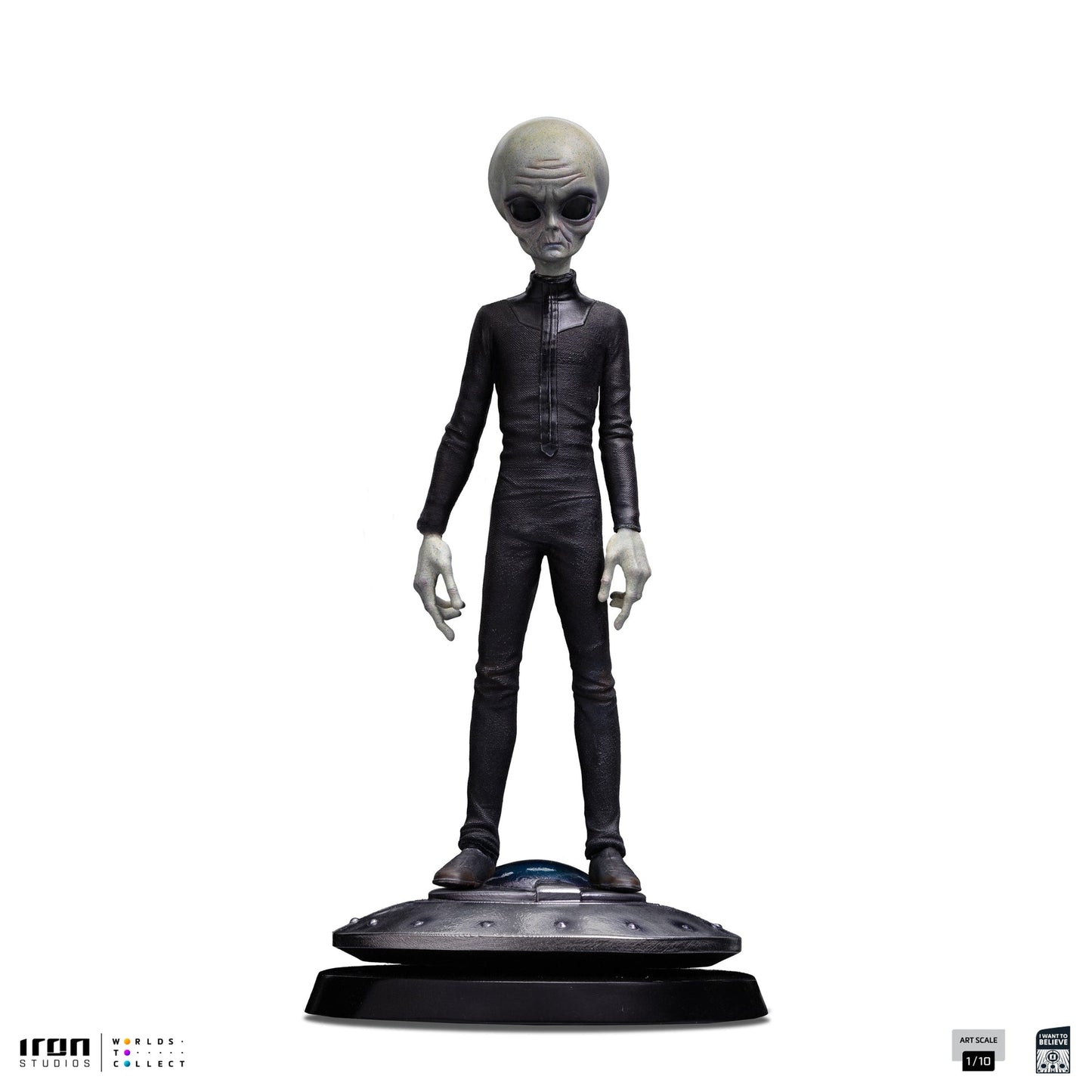 Statue Alien Grey - I Want To Believe - Art Scale 1/10