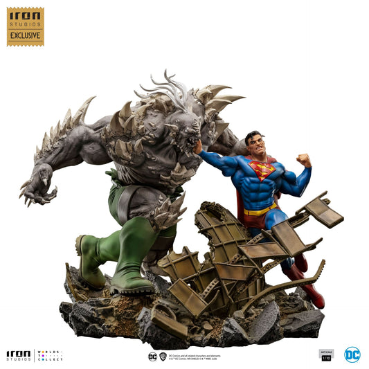 Statue Superman vs Doomsday – DC Comics – Art Scale 1/10 – Justice League