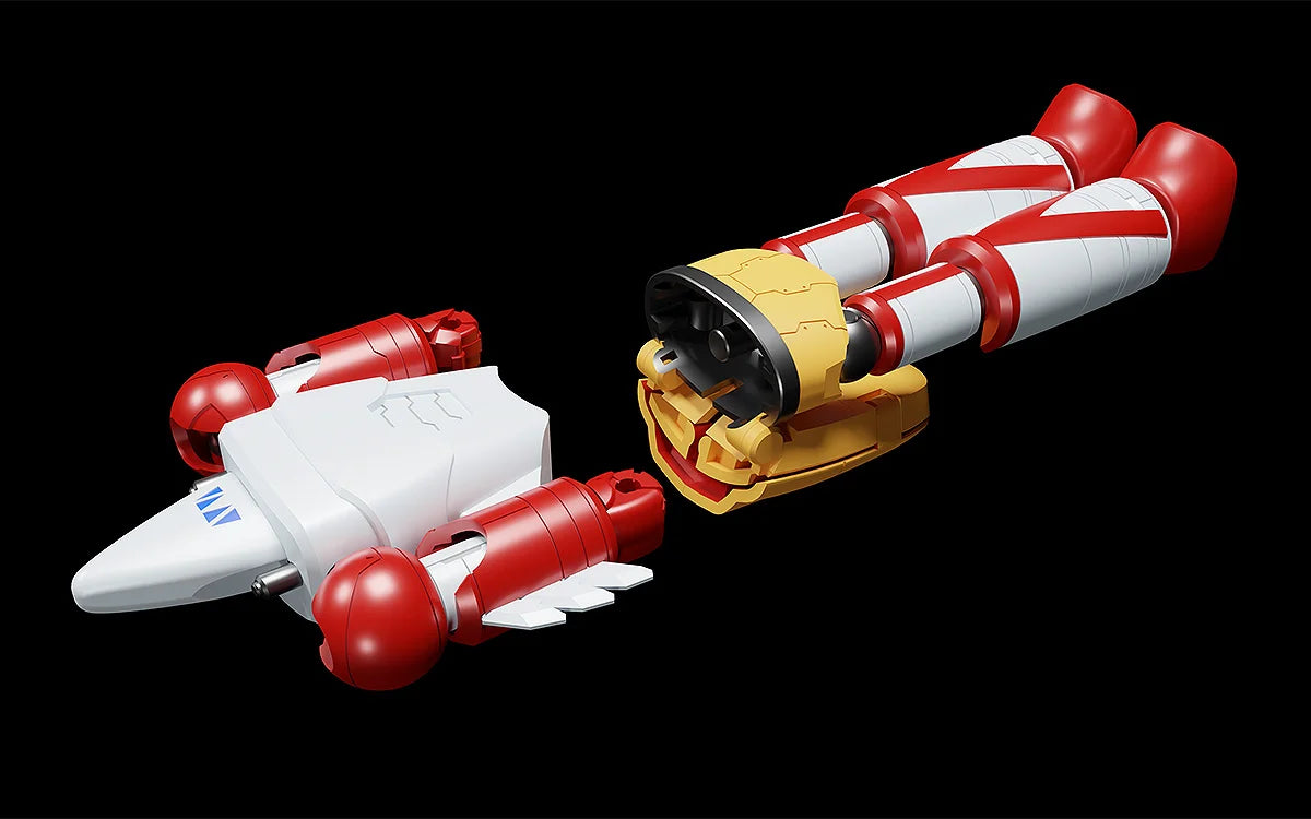 moderoid miniature combining transforming getter 1 good smile company