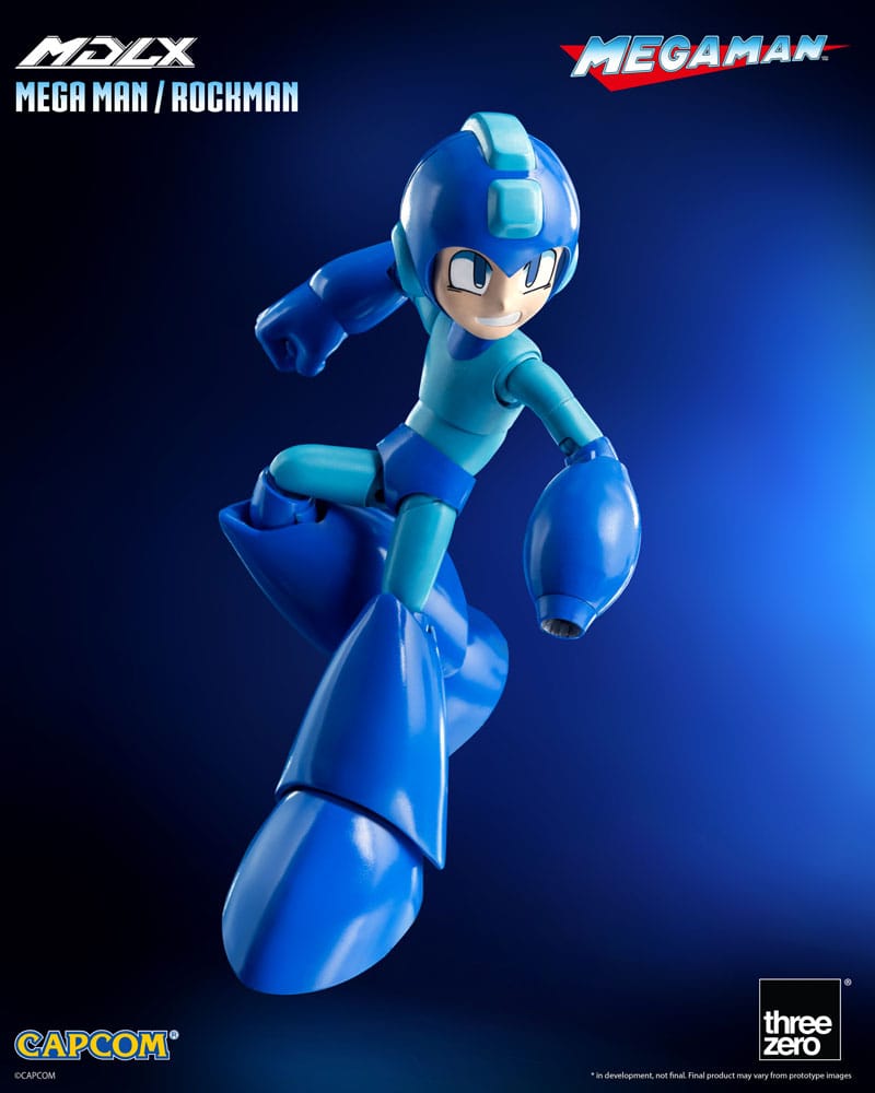 MDLX Mega Man / Rockman - PRECOMMANDE*