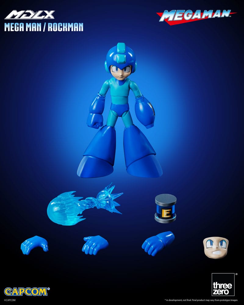 MDLX Mega Man / Rockman - PRECOMMANDE*