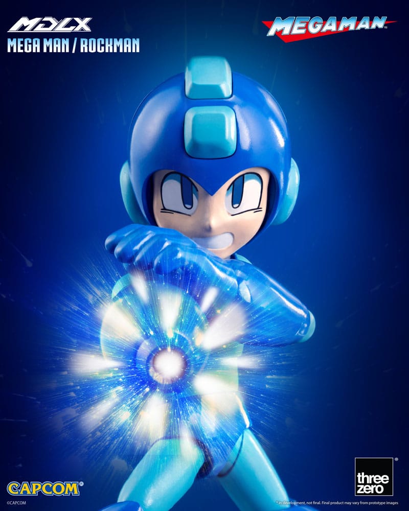 MDLX Mega Man / Rockman - PRECOMMANDE*