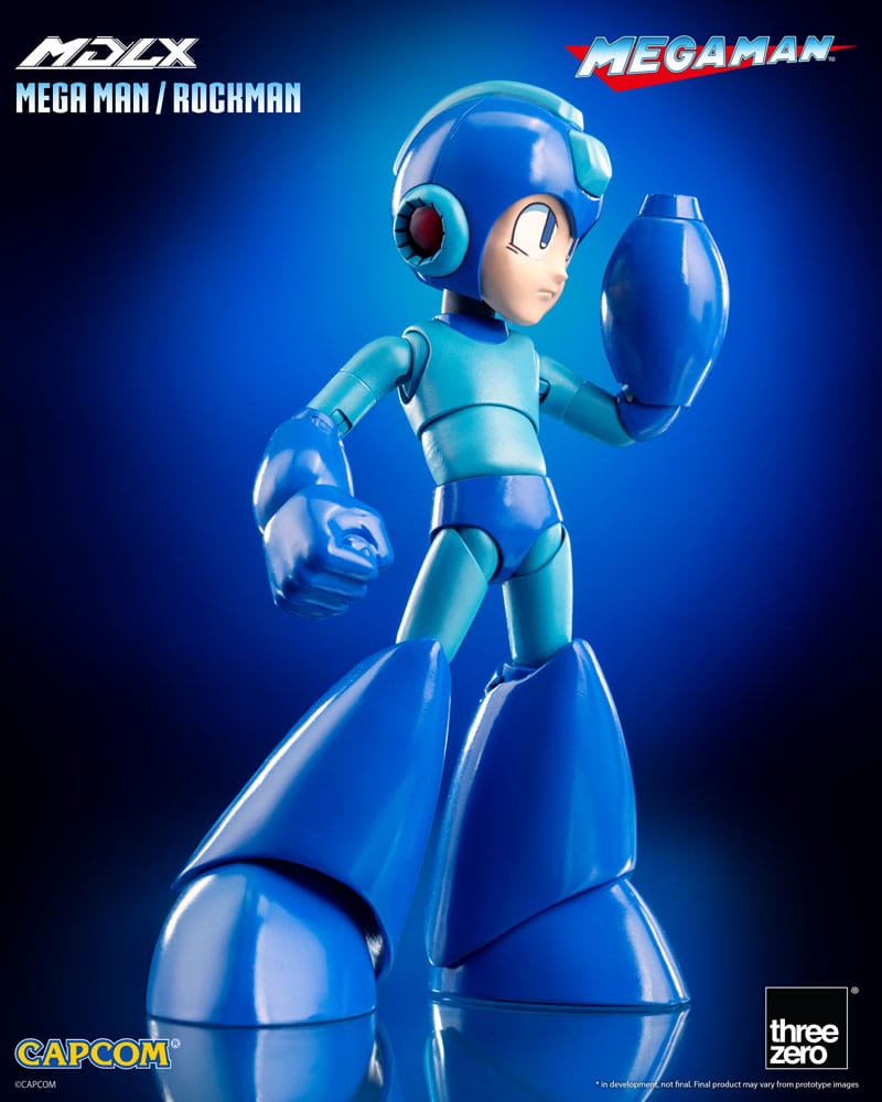 MDLX Mega Man / Rockman - PRECOMMANDE*