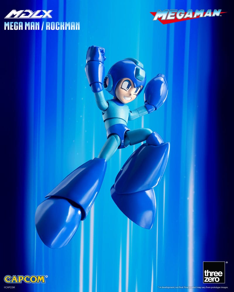 MDLX Mega Man / Rockman - PRECOMMANDE*