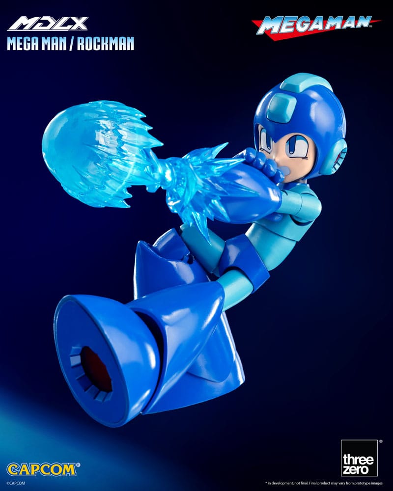 MDLX Mega Man / Rockman - PRECOMMANDE*