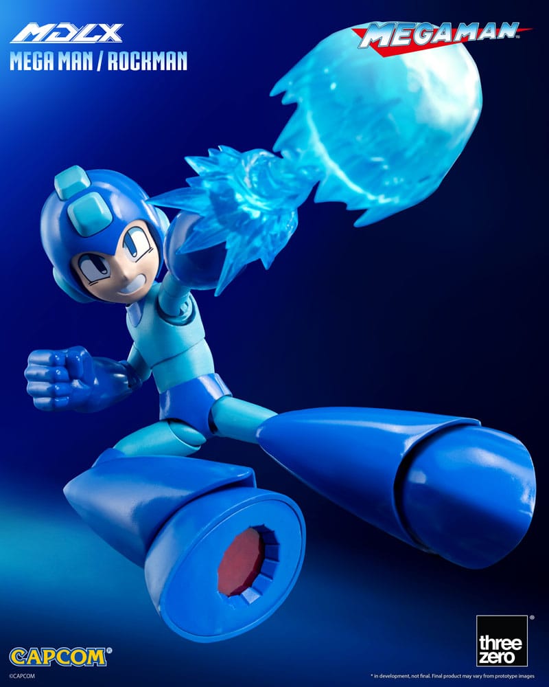 MDLX Mega Man / Rockman - PRECOMMANDE*