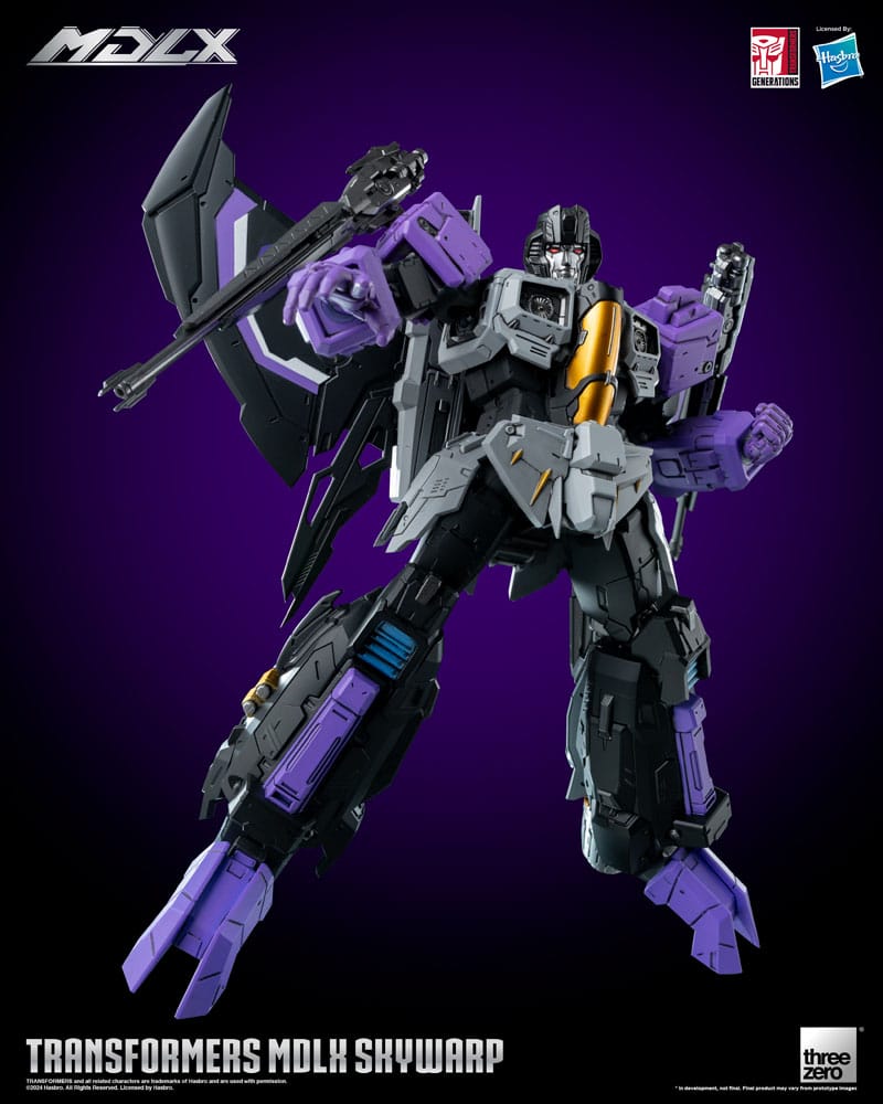 MDLX Skywarp