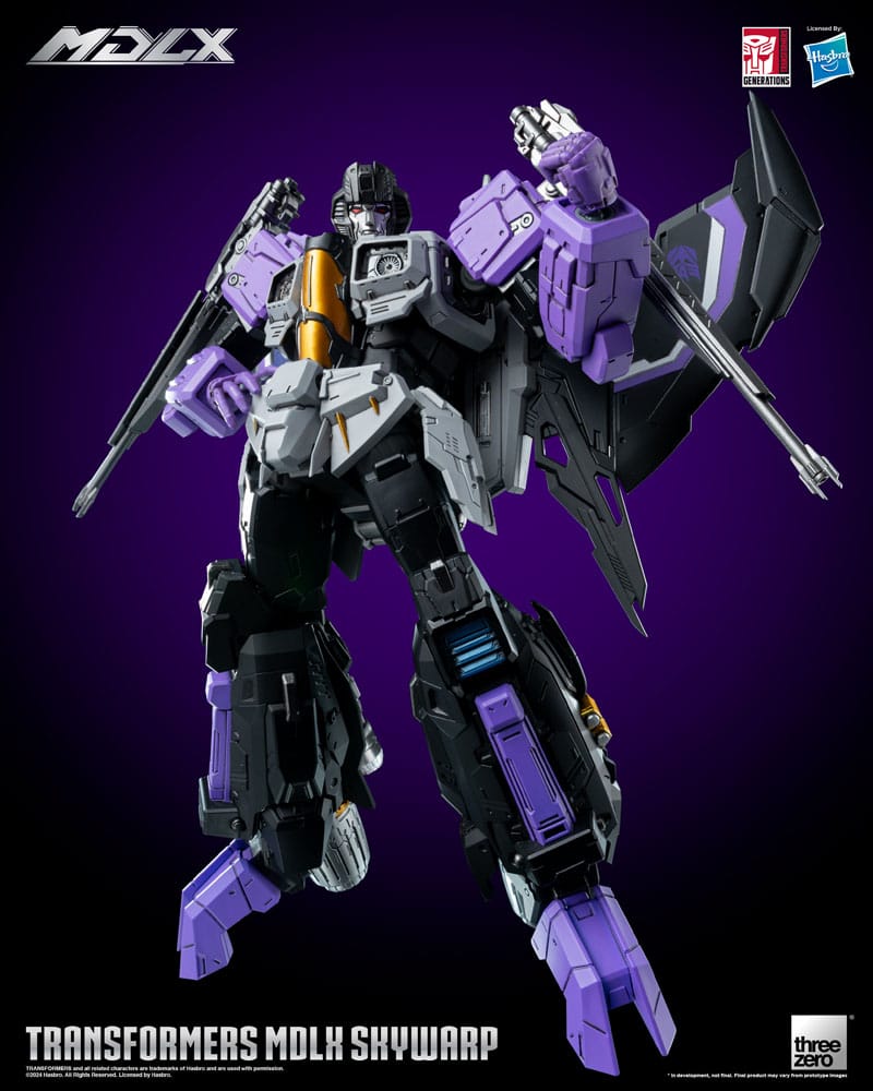 MDLX Skywarp