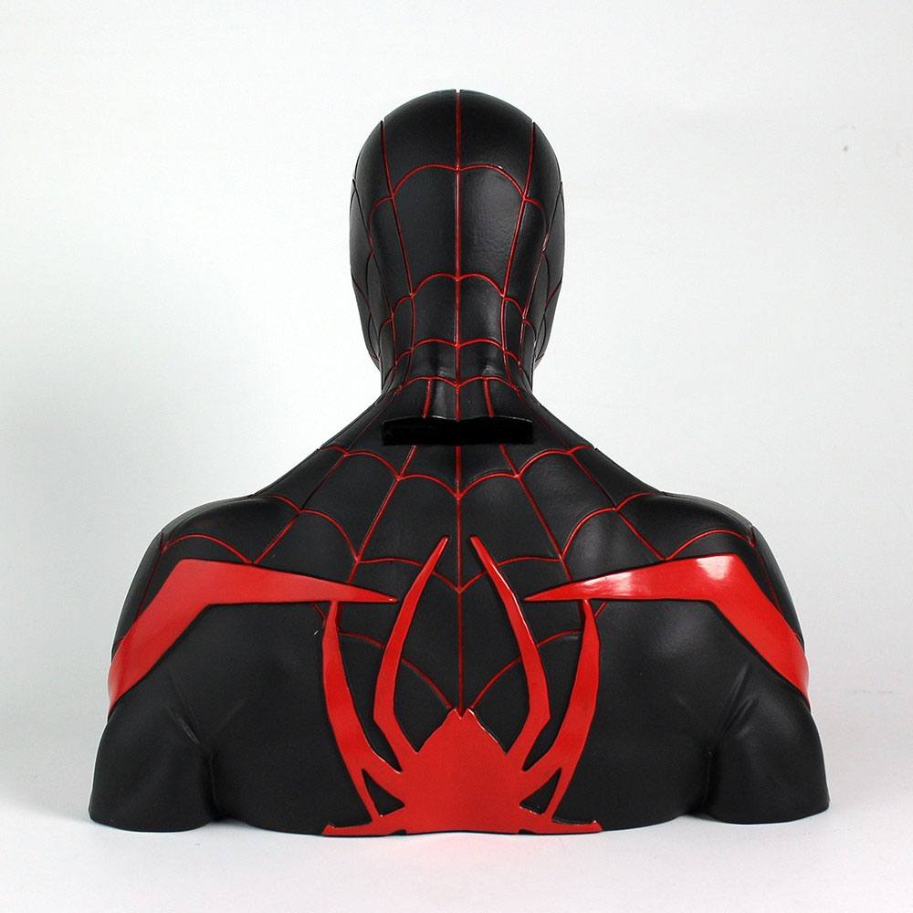 Spider-Man (Miles Morales) Piggy Bank - Bust