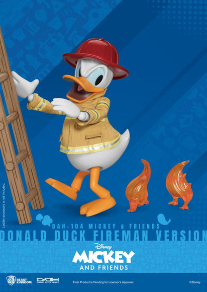 Donald Duck Fireman Version -  PRECOMMANDE*