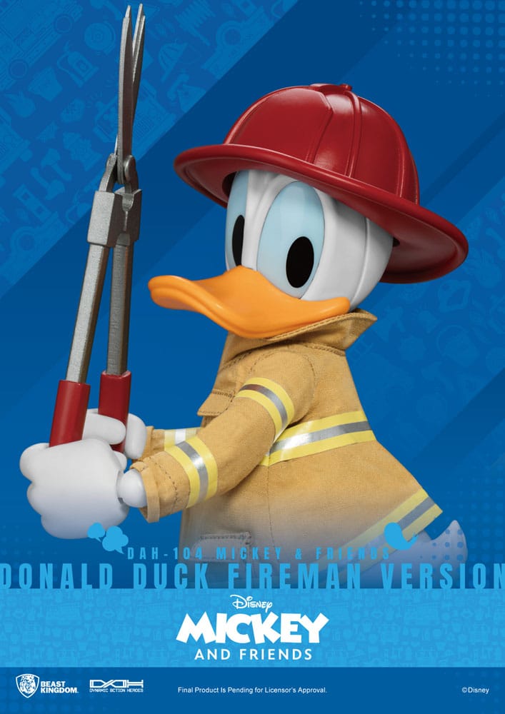 Donald Duck Fireman Version -  PRECOMMANDE*