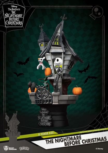 d stage the nightmare before christmas beast kingdom toys
