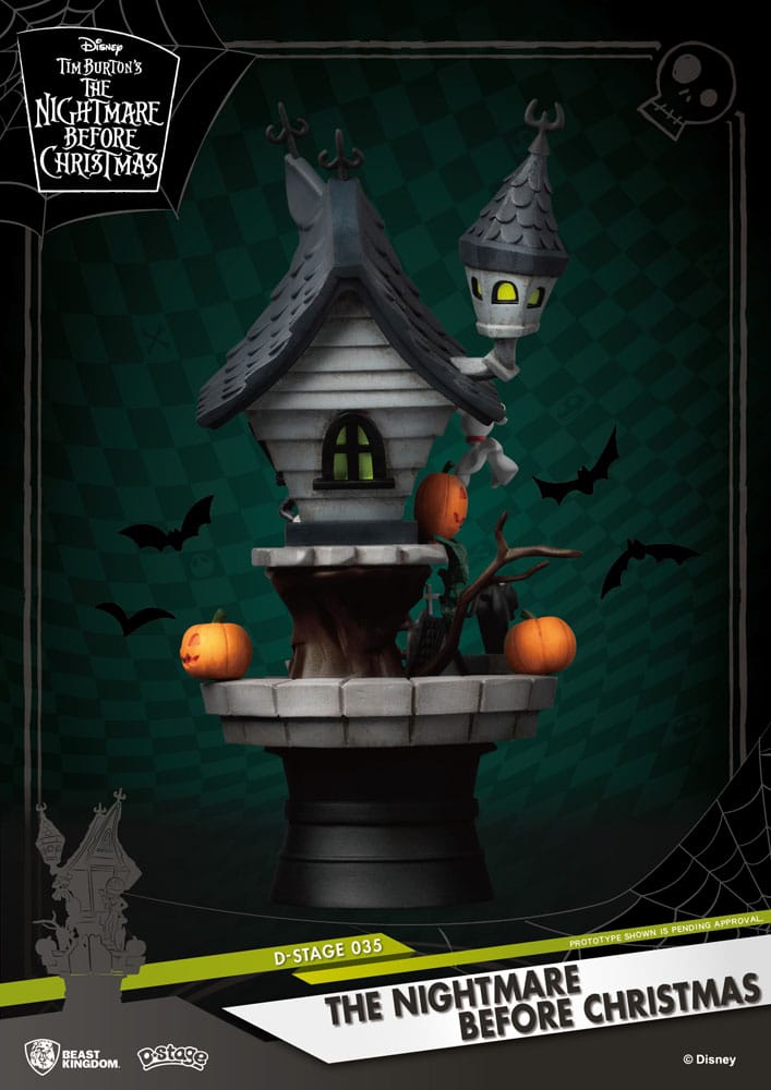 d stage the nightmare before christmas beast kingdom toys
