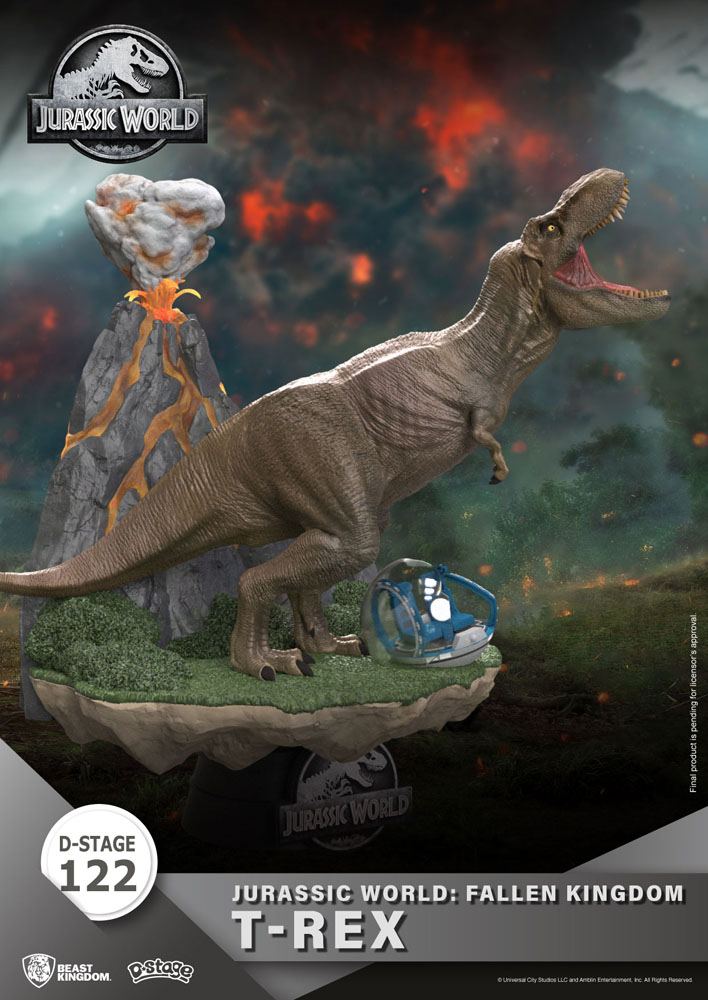 Diorama Jurassic World: Fallen Kingdom - T-Rex