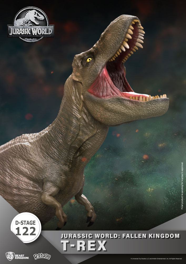 Diorama Jurassic World: Fallen Kingdom - T-Rex