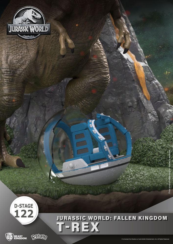 Diorama Jurassic World: Fallen Kingdom - T-Rex