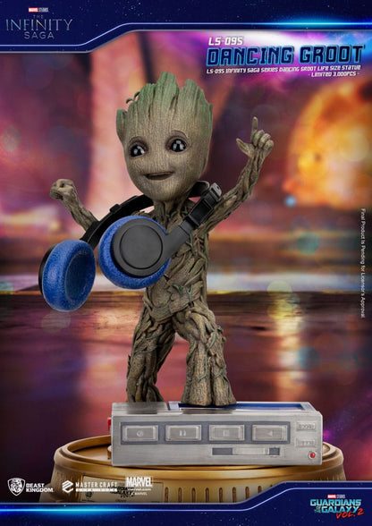 Statuette Les Gardiens de la Galaxie  - Dancing Groot - PRECOMMANDE*