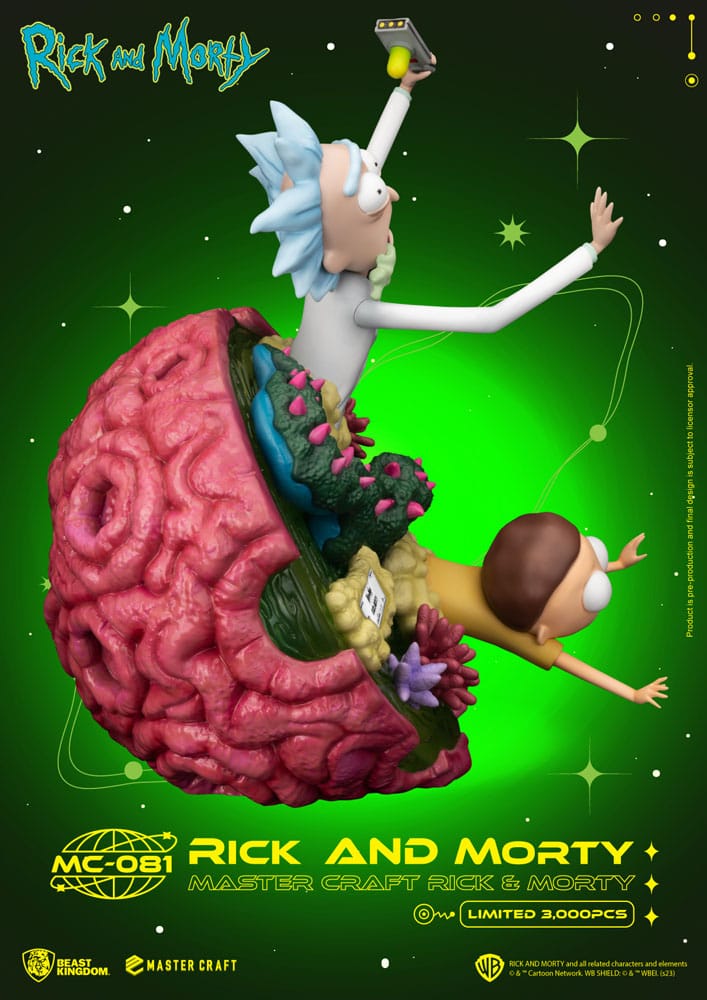 Statuette Rick and Morty Master Craft - PRECOMMANDE*