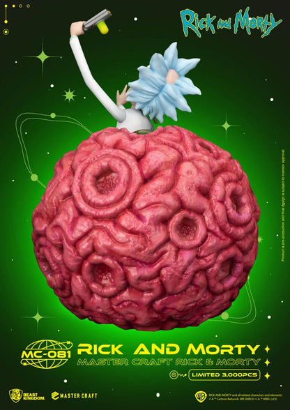 Statuette Rick and Morty Master Craft - PRECOMMANDE*