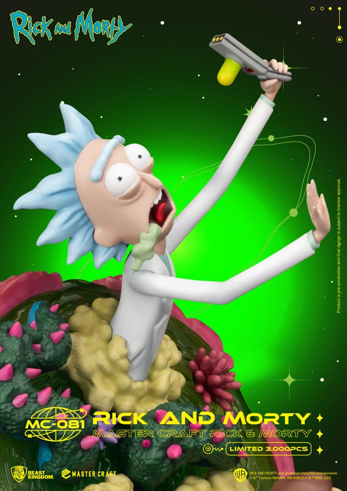 Statuette Rick and Morty Master Craft - PRECOMMANDE*