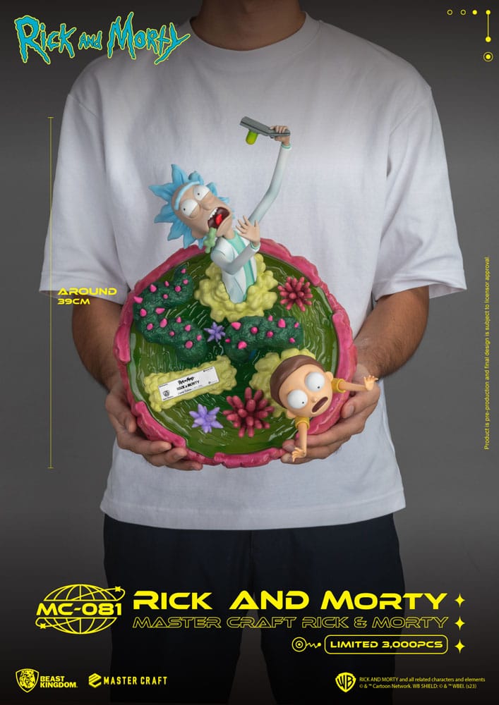 Rick and Morty Master Craft Statuette - PRE-ORDER*