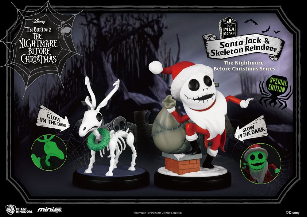 Santa Jack & Skeleton Emineer Mini Egg Attack