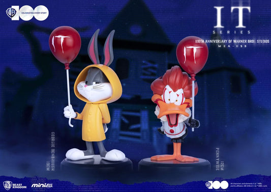 Looney Tunes 100. Jahrestag von Warner Bros. Action Figure Studios Mini Egg Attack Serie: IT 