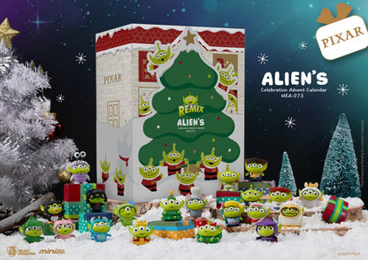 Calendrier de l'avent Mini Egg Attack Toy Story - Alien's celebration - PRECOMMANDE*