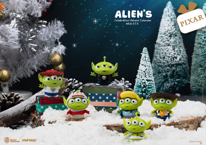 Calendrier de l'avent Mini Egg Attack Toy Story - Alien's celebration - PRECOMMANDE*