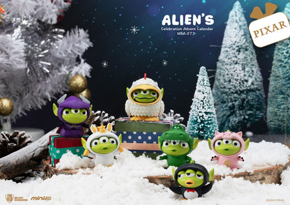 Calendrier de l'avent Mini Egg Attack Toy Story - Alien's celebration - PRECOMMANDE*