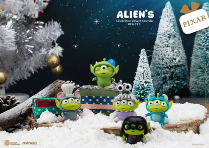 Calendrier de l'avent Mini Egg Attack Toy Story - Alien's celebration - PRECOMMANDE*