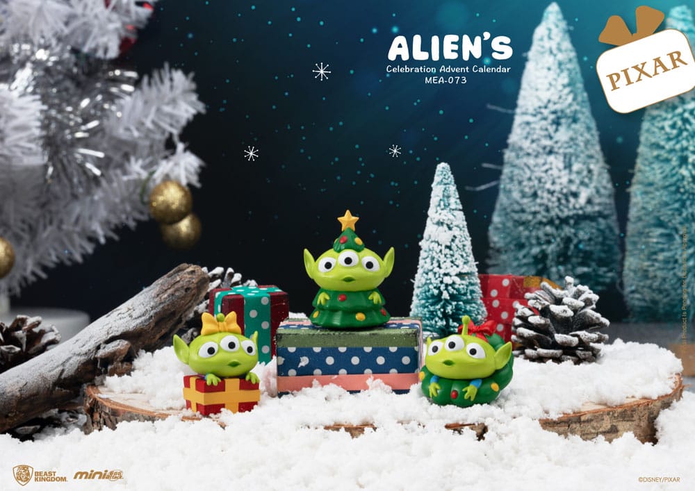 Calendrier de l'avent Mini Egg Attack Toy Story - Alien's celebration - PRECOMMANDE*