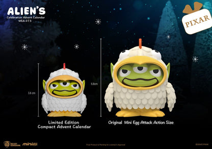 Calendrier de l'avent Mini Egg Attack Toy Story - Alien's celebration - PRECOMMANDE*