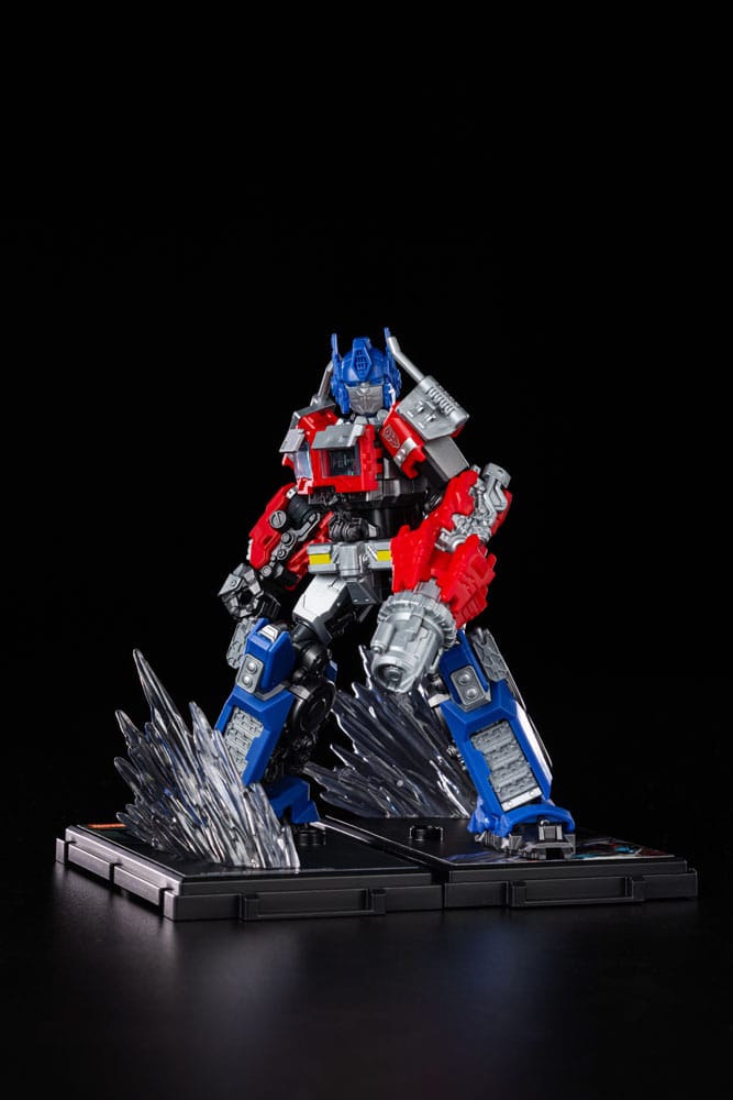 Transformers action figure Plastic Model Kit Blokees Classic Class 01 Optimus Prime