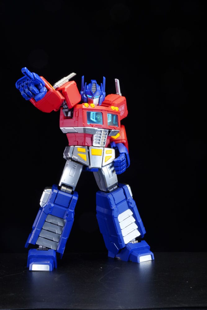 Transformers - Optimus Prime - Action Edition 01 G1